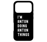 I'm Anton Doing Anton Things Case for iPhone 17 Pro