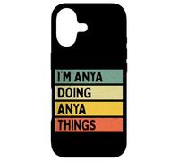 I'm Anya Doing Anya Things Funny Personalized Quote Case for iPhone 17