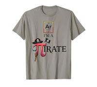 I'm Ar Pirate Periodic Table Element Vintage Costume Teacher T-Shirt