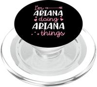 I'm Ariana Doing Ariana Things Personalized First Name PopSockets PopGrip for MagSafe