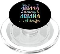 I'm Ariana Doing Ariana Things Personalized First Name PopSockets PopGrip for MagSafe