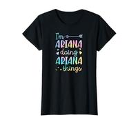 I'm Ariana Doing Ariana Things Personalized First Name T-Shirt