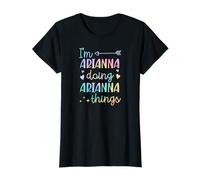 I'm Arianna Doing Arianna Things Personalized First Name T-Shirt
