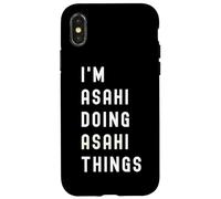 I'm Asahi Doing Asahi Things Case for iPhone X/XS