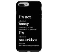 I'm Assertive Not Bossy - Confident Leader Case for iPhone 7 Plus/8 Plus