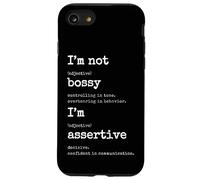 I'm Assertive Not Bossy - Confident Leader Case for iPhone SE (2020) / 7 / 8