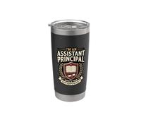 I'm Assistant Principal What's Your Superpower Stainless Steel Insulated Tumbler