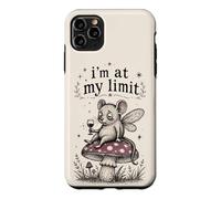 Im At My Limit Funny Mouse Fairy Wine Mushroom Case for iPhone 11 Pro Max