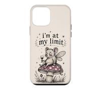 Im At My Limit Funny Mouse Fairy Wine Mushroom Case for iPhone 12 mini