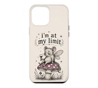 Im At My Limit Funny Mouse Fairy Wine Mushroom Case for iPhone 12 Pro Max