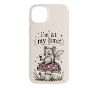 Im At My Limit Funny Mouse Fairy Wine Mushroom Case for iPhone 14 Plus