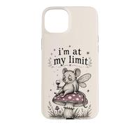 Im At My Limit Funny Mouse Fairy Wine Mushroom Case for iPhone 15 Plus