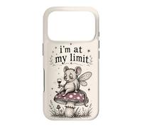 Im At My Limit Funny Mouse Fairy Wine Mushroom Case for iPhone 17 Pro