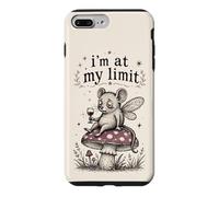 Im At My Limit Funny Mouse Fairy Wine Mushroom Case for iPhone 7 Plus/8 Plus