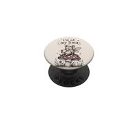 Im At My Limit Funny Mouse Fairy Wine Mushroom PopSockets Adhesive PopGrip