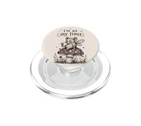 Im At My Limit Funny Mouse Fairy Wine Mushroom PopSockets PopGrip for MagSafe