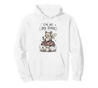 Im At My Limit Funny Mouse Fairy Wine Mushroom Pullover Hoodie