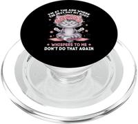 I'm At The-Age Where The Next Day My Body Whisper To Me PopSockets PopGrip for MagSafe