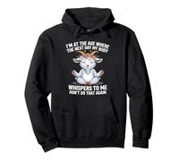 I'm at the age where the next day my body whisper to me Pullover Hoodie