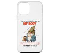 I'm at the age where the next day my body whispers to me Case for iPhone 12 mini