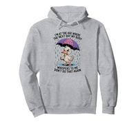I'm At The Age Where The Next Day My Body Whispers To Me Pullover Hoodie