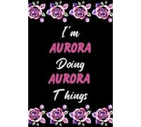 I'm Aurora Doing Aurora Things: Stop Forgetting Important Ideas