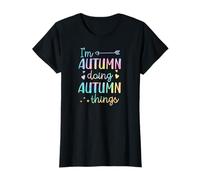 I'm Autumn Doing Autumn Things Personalized First Name T-Shirt