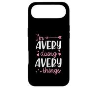 I'm Avery Doing Avery Things Personalized First Name Case for iPhone Air
