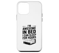 I'm Awesome in Bed Sleep for Hours Funny Humor Case for iPhone 12 mini