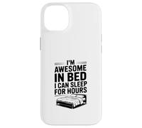 I'm Awesome in Bed Sleep for Hours Funny Humor Case for iPhone 14 Plus