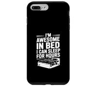 I'm Awesome in Bed Sleep for Hours Funny Humor Case for iPhone 7 Plus/8 Plus
