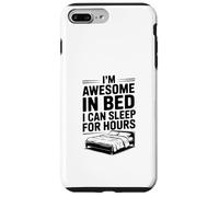 I'm Awesome in Bed Sleep for Hours Funny Humor Case for iPhone 7 Plus/8 Plus