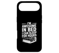 I'm Awesome in Bed Sleep for Hours Funny Humor Case for iPhone Air