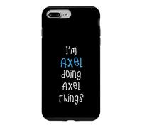 I'm Axel doing Axel things. Funny Saying for Boys Kids Case for iPhone 7 Plus/8 Plus