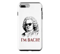 I'm Bach Funny Classical Music Composer Pun Case for iPhone 7 Plus/8 Plus