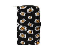 I'm Back by Popular Demand Long Zippered Pouch Slim Clutch Organizer Purse Money and Credit Card Holder for Men Women