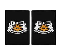 I'm Back by Popular Demand Passport Holder Travel Wallet Case Cover with Card Slot for Women Men