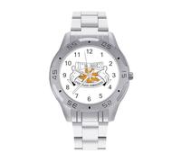 I'm Back by Popular Demand Quartz Watch Alloy Watch Dress Decorative for Business Men Women with Design Pattern Print