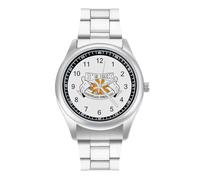 I'm Back by Popular Demand Quartz Watch Alloy Watch Dress Decorative for Business Men Women with Design Pattern Print