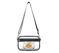 I'm Back by Popular Demand Women's Clear Crossbody Bag Fashion Purses Small Shoulder Handbags, Stadium Approved