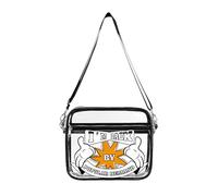 I'm Back by Popular Demand Women's Clear Crossbody Bag Fashion Purses Small Shoulder Handbags, Stadium Approved
