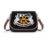 I'm Back by Popular Demand Women's Crossbody Bag Fashion Purses Small Shoulder Handbags with Adjustable Strap