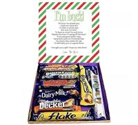 I'm Back Return Of The Elf Christmas Selection Chocolates Gift Present Hamper Sweet Box 8 Full size