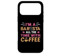 I'm Barista Coffee Cafeine Baristas Funny Coffee Lover Case for iPhone 17 Pro Max