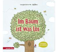 Im Baum ist was los - Pappbilderbuch mit Klappen