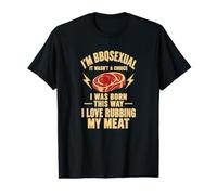 I'm BBQsexual It Wasn't A Choice Funny Grilling Pit Master Value Graphic T-Shirt