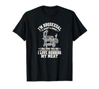I'm BBQsexual It Wasn't A Choice Funny Grilling Pit Master Value Graphic T-Shirt
