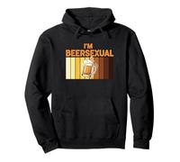 I'm Beersexual Love For Beer Drinking LGBTQ Pullover Hoodie