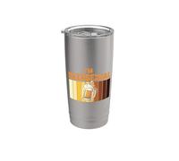 I'm Beersexual Love for Beer Drinking LGBTQ Stainless Steel Insulated Tumbler