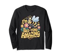 Im Beeyond Amazing Cute Bee Quote Long Sleeve T-Shirt